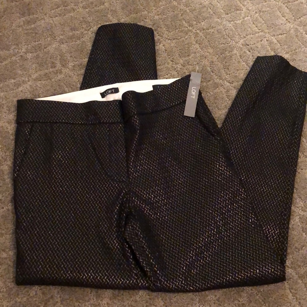 Loft Marisa skinny size 6 NWT!